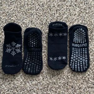 2 Pairs Bure Barre Sticky Socks